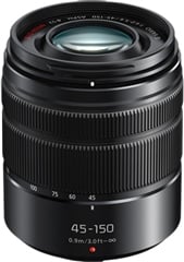 Panasonic Lumix G Vario 45-150mm F/4.0-5.6 Aspherical O.I.S - CeX